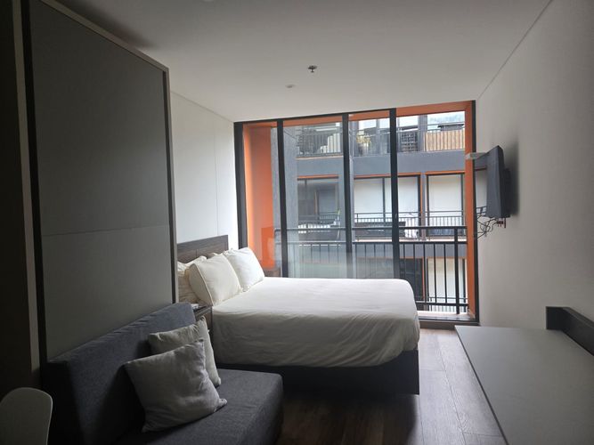 Apartaestudio en venta en Chico Norte, Bogotá, 24 m² · foto 12 de 12