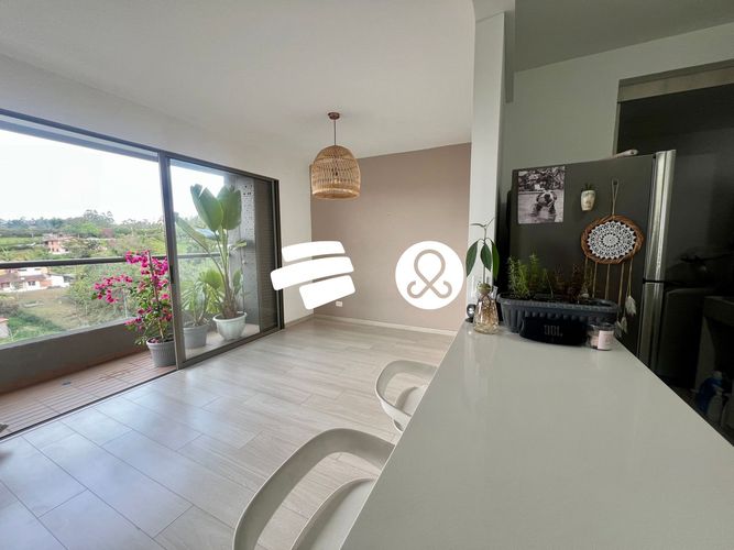 Apartamento de 2 alcobas en venta en Santa Ana, Rionegro, 66 m² · foto 2 de 15