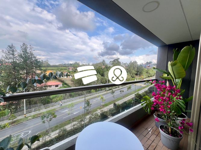 Apartamento de 2 alcobas en venta en Santa Ana, Rionegro, 66 m² · foto 4 de 15