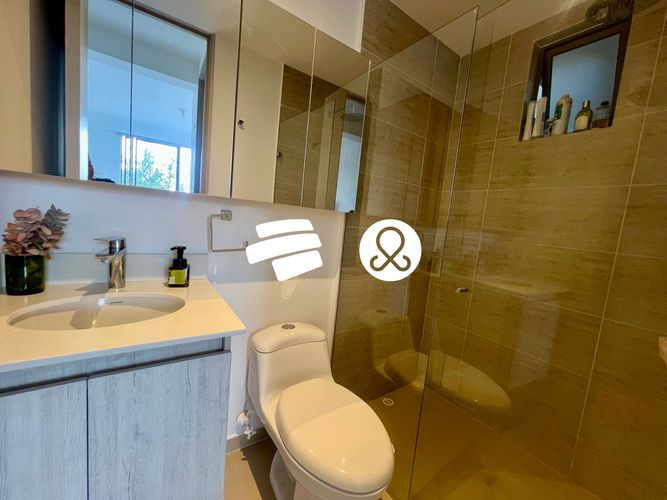 Apartamento de 2 alcobas en venta en Santa Ana, Rionegro, 66 m² · foto 8 de 15