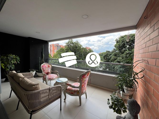 Apartamento de 3 alcobas en venta en Escobero, Envigado, 150 m² · foto 5 de 22