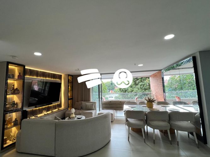 Apartamento de 3 alcobas en venta en Escobero, Envigado, 150 m² · foto 10 de 22