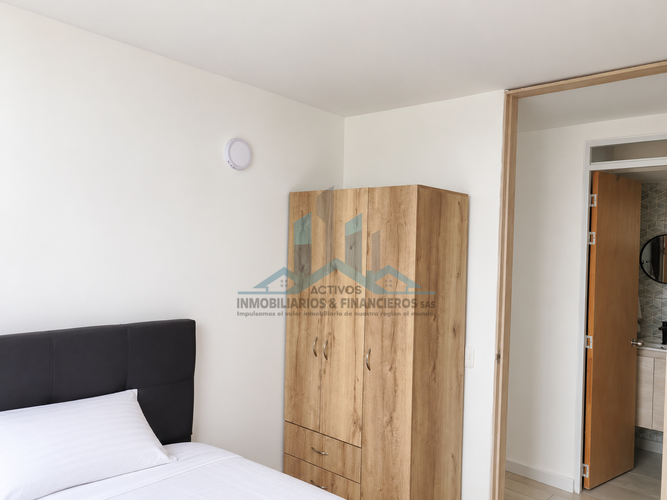 Apartamento de 2 alcobas en arriendo en Las Palmas, Ricaurte, 44 m² · foto 5 de 16
