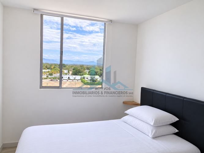 Apartamento de 2 alcobas en arriendo en Las Palmas, Ricaurte, 44 m² · foto 4 de 16