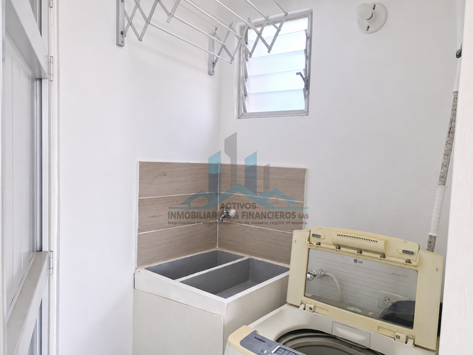 Apartamento de 2 alcobas en arriendo en Las Palmas, Ricaurte, 44 m² · foto 9 de 16
