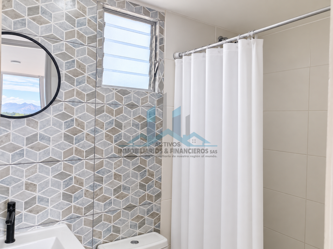 Apartamento de 2 alcobas en arriendo en Las Palmas, Ricaurte, 44 m² · foto 6 de 16