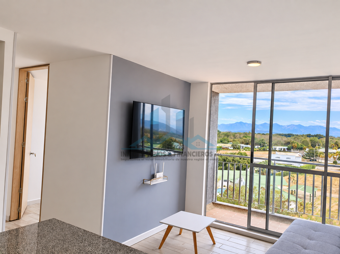 Apartamento de 2 alcobas en arriendo en Las Palmas, Ricaurte, 44 m² · foto 2 de 16