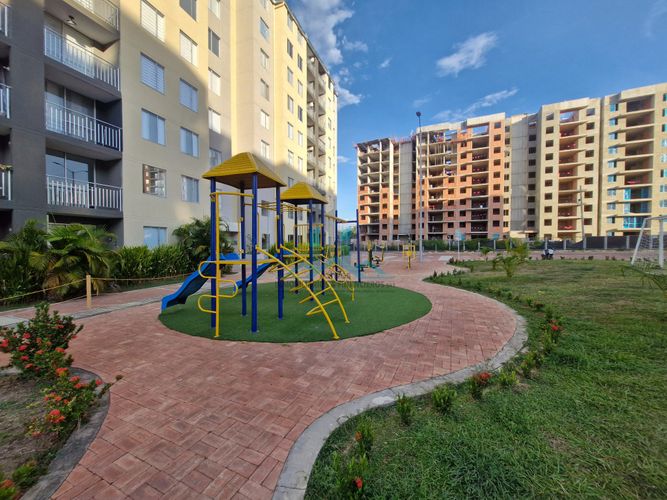 Apartamento de 2 alcobas en arriendo en Las Palmas, Ricaurte, 44 m² · foto 15 de 16