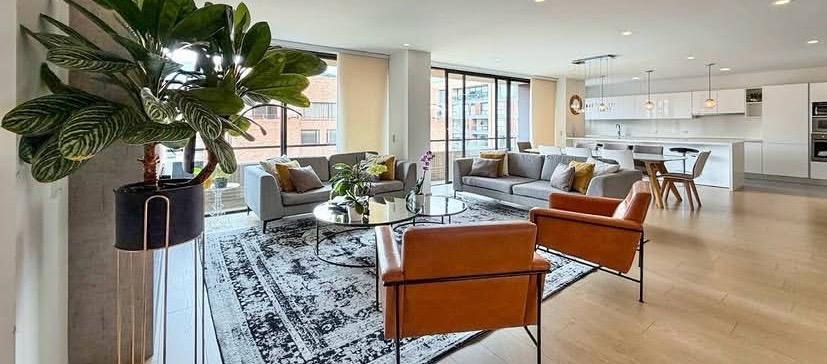 Apartamento en Arriendo en La carolina, Bogotá