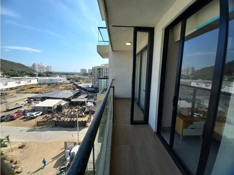 Apartamento en Arriendo en URBANIZACION SALGUERO, Santa marta