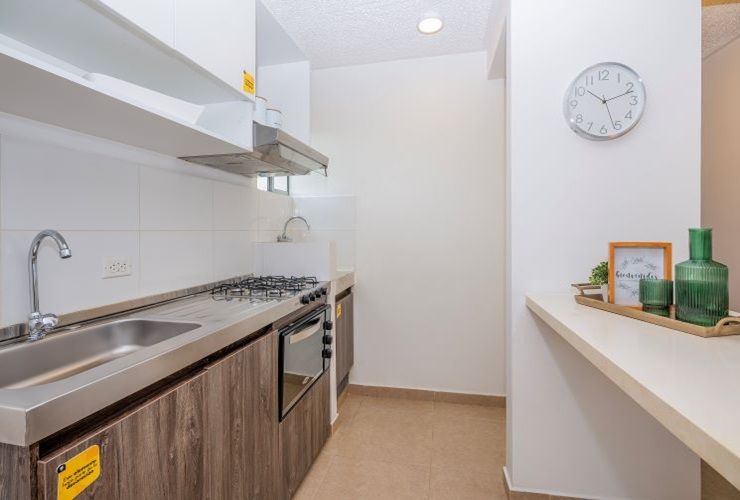 Apartamento de 2 alcobas en venta en Zona Industrial, Ibagué, 40 m² · foto 7 de 9
