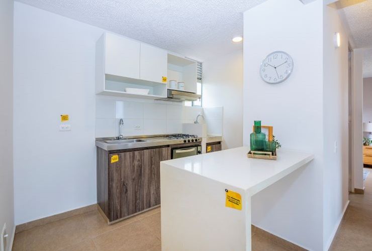 Apartamento de 2 alcobas en venta en Zona Industrial, Ibagué, 40 m² · foto 8 de 9