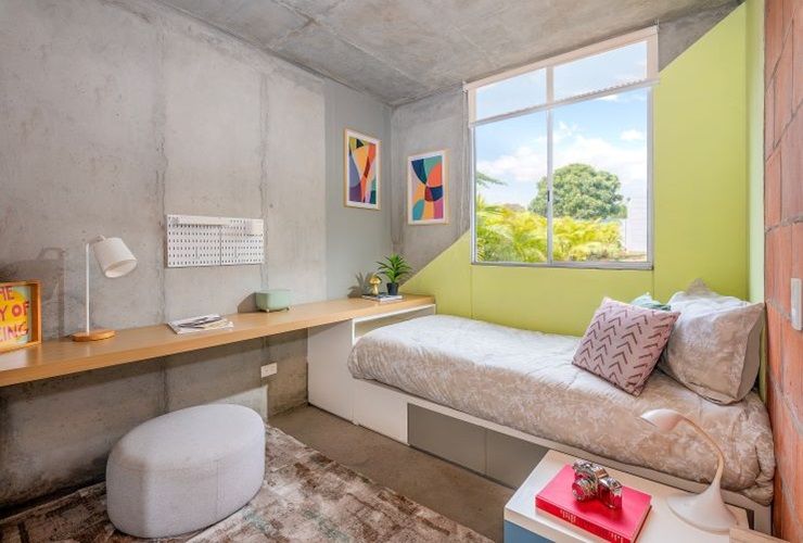 Apartamento de 2 alcobas en venta en Zona Industrial, Ibagué, 40 m² · foto 4 de 9