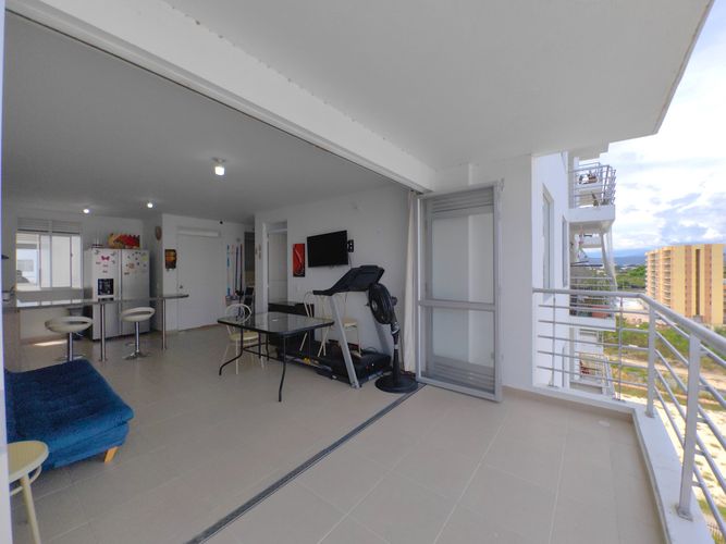 Apartamento de 3 alcobas en venta en Aqualina Orange, Girardot, 71 m² · foto 2 de 12