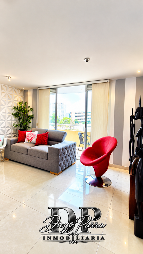 Apartamento de 3 alcobas en venta en Berlin, Ibagué, 74 m² · foto 4 de 24
