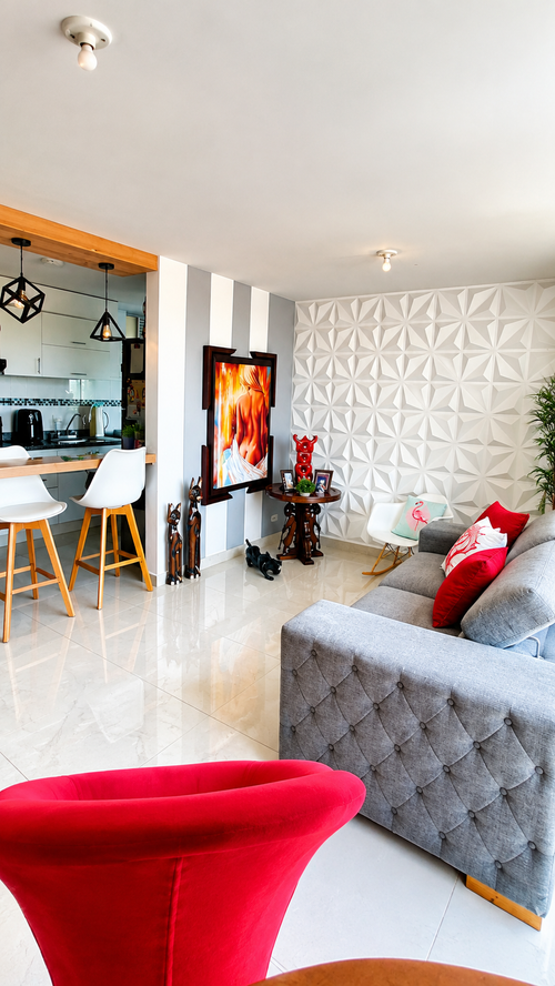 Apartamento de 3 alcobas en venta en Berlin, Ibagué, 74 m² · foto 14 de 24