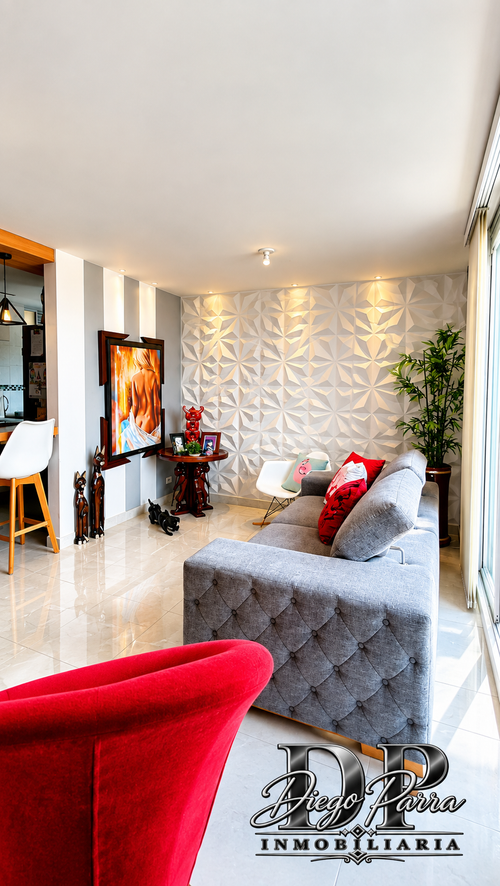Apartamento de 3 alcobas en venta en Berlin, Ibagué, 74 m² · foto 5 de 24