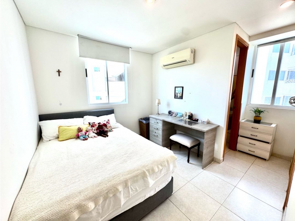 Apartamento en venta en Urbanizacion Canarias, Santa Marta · foto 9 de 18