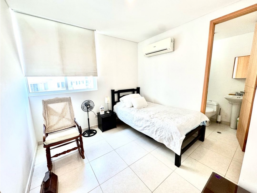Apartamento en venta en Urbanizacion Canarias, Santa Marta · foto 11 de 18