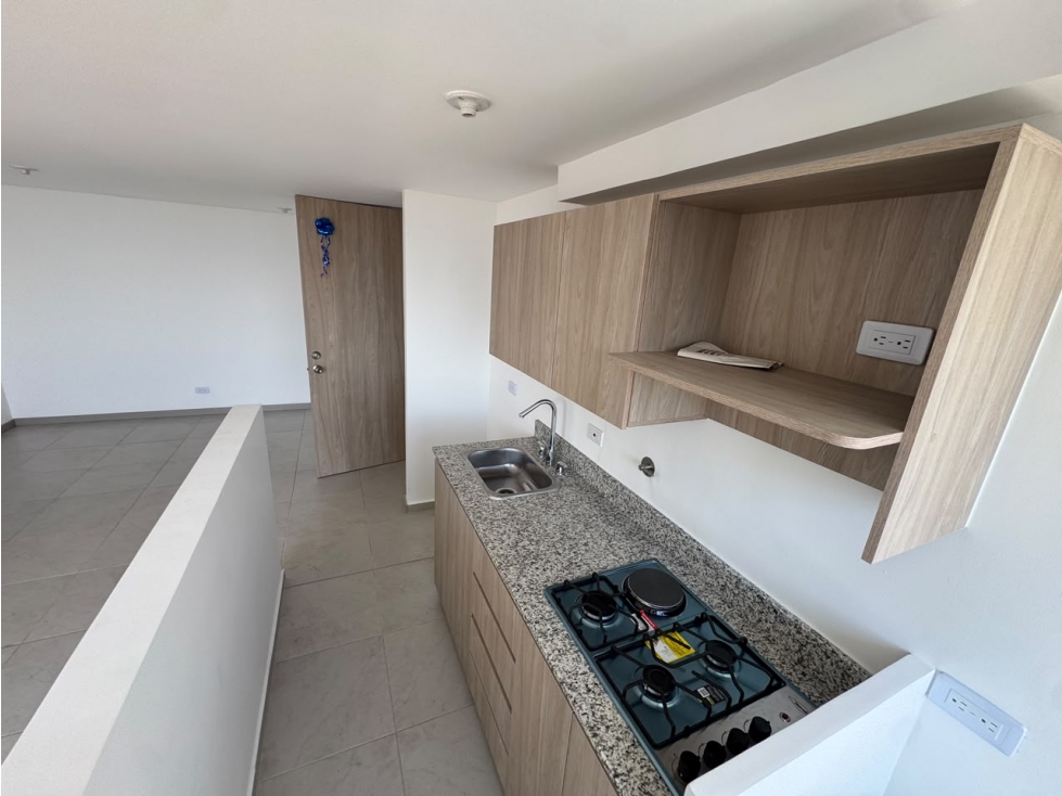 Apartaestudio en Arriendo en La Cuenca, Envigado