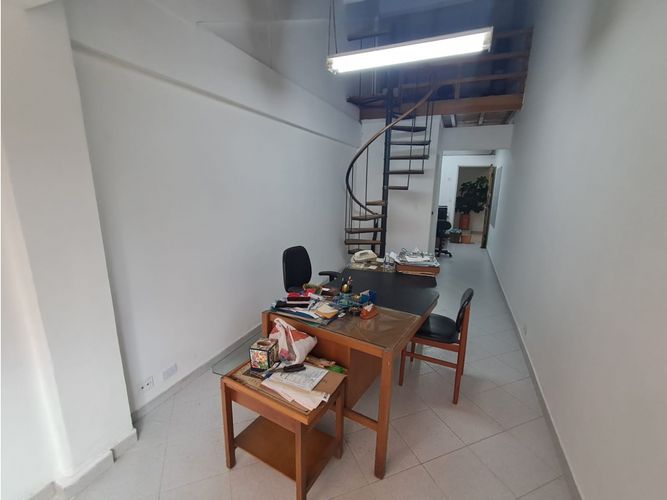 Oficina en arriendo en San Diego, Medellín, 27 m² · foto 3 de 6