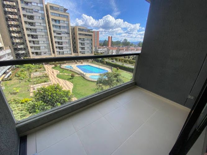 Apartamento de 2 alcobas en arriendo en Barro Blanco, Rionegro, 67 m² · foto 13 de 15