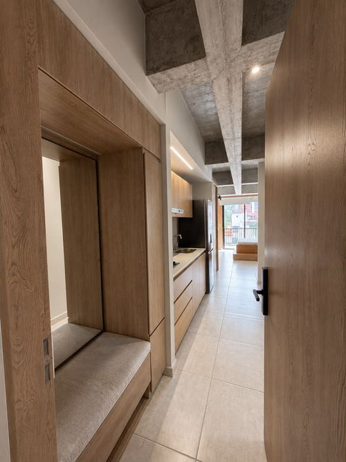 Apartaestudio en venta en Belén, Medellín, 35 m² · foto 3 de 8