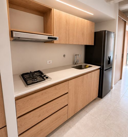 Apartaestudio en venta en Belén, Medellín, 35 m² · foto 4 de 8