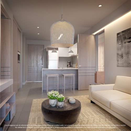 Apartamento de 2 alcobas en venta en Bahia Kristal, Cartagena, 79 m² · foto 11 de 20