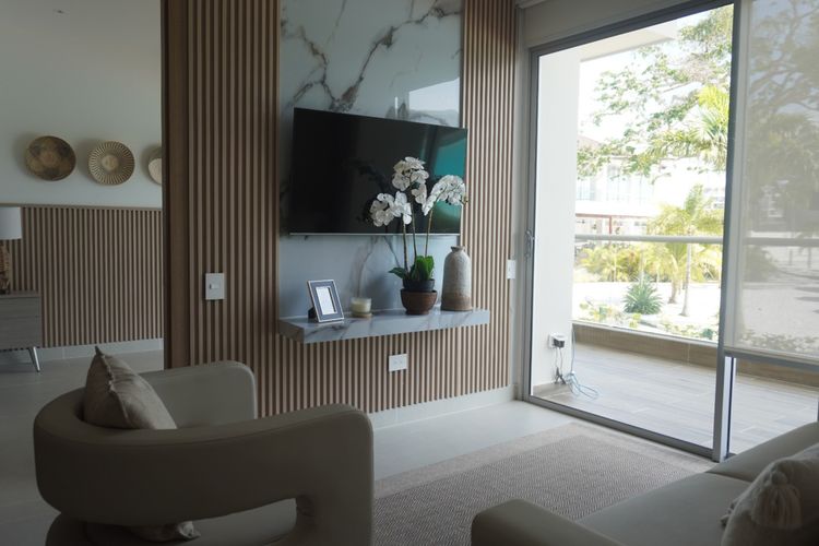 Apartamento de 2 alcobas en venta en Bahia Kristal, Cartagena, 79 m² · foto 10 de 20