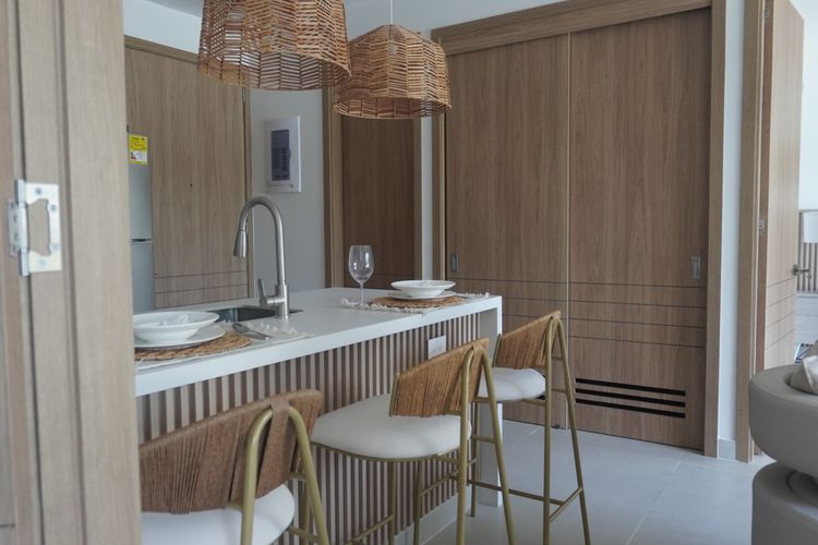 Apartamento de 2 alcobas en venta en Bahia Kristal, Cartagena, 79 m² · foto 12 de 20