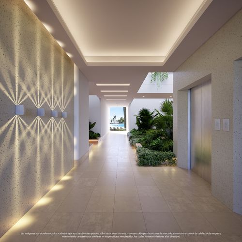 Apartamento de 2 alcobas en venta en Bahia Kristal, Cartagena, 79 m² · foto 6 de 20