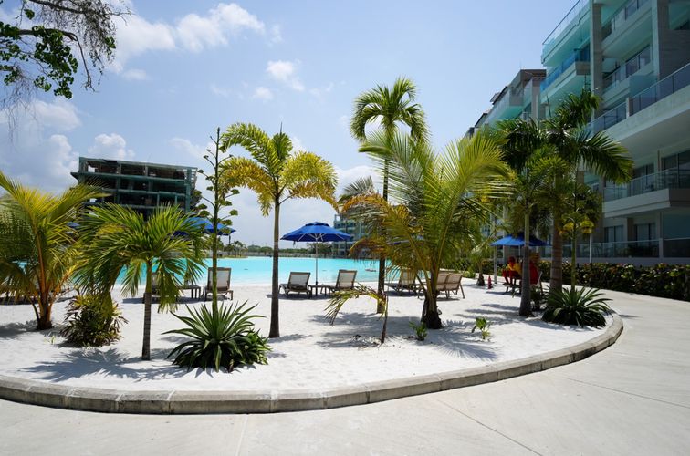 Apartamento de 2 alcobas en venta en Bahia Kristal, Cartagena, 79 m² · foto 17 de 20