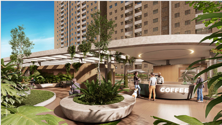 Apartamento en venta en Las Vegas, Envigado · foto 5 de 12
