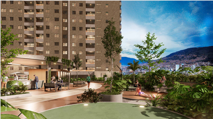 Apartamento en venta en Las Vegas, Envigado · foto 3 de 12