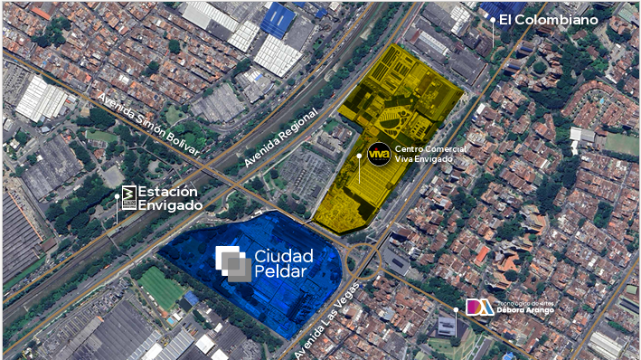 Apartamento en venta en Las Vegas, Envigado · foto 6 de 12