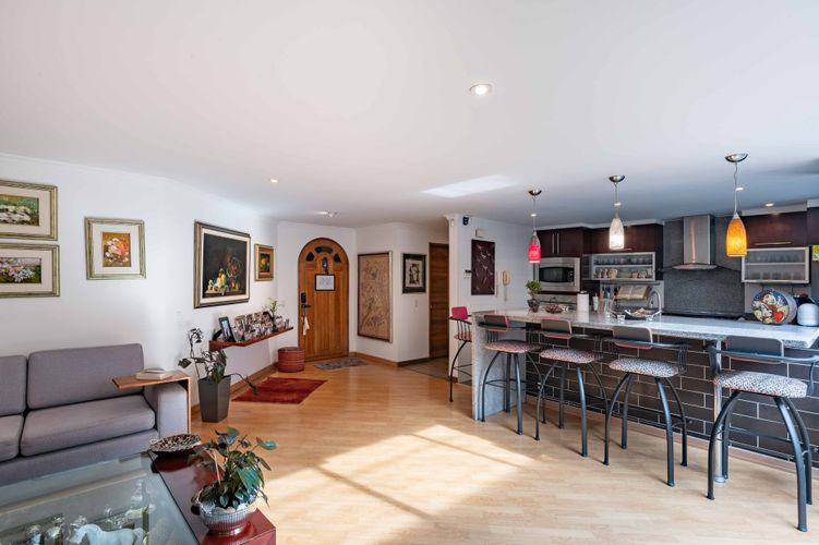 Apartamento de 4 alcobas en venta en Chicó Navarra, Bogotá, 184 m² · foto 15 de 20
