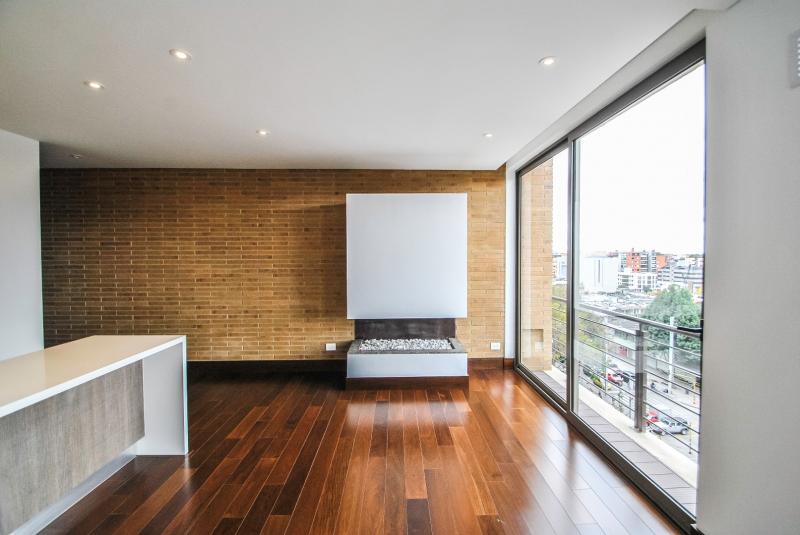 Apartment for rent in Chico norte, Bogotá