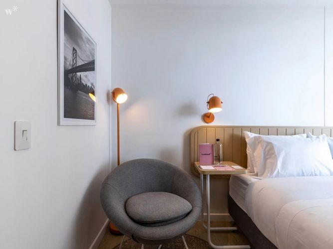 Apartamento de 1 alcoba en venta en Chapinero, Bogotá, 23 m² · foto 8 de 21
