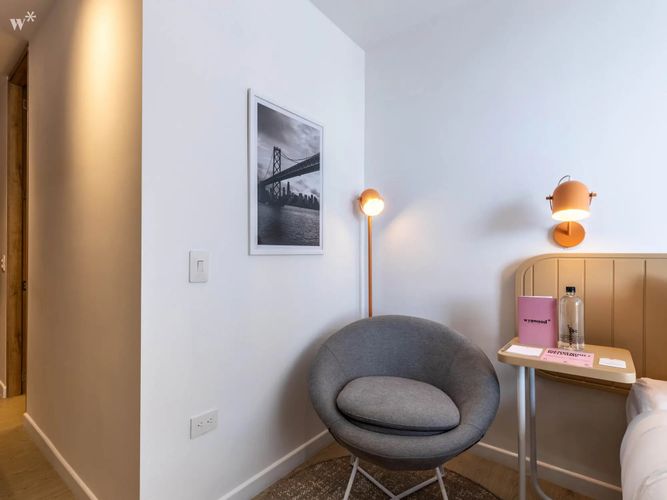 Apartamento de 1 alcoba en venta en Chapinero, Bogotá, 23 m² · foto 6 de 21