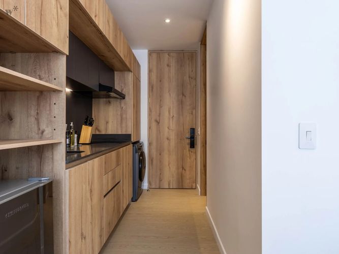 Apartamento de 1 alcoba en venta en Chapinero, Bogotá, 23 m² · foto 14 de 21