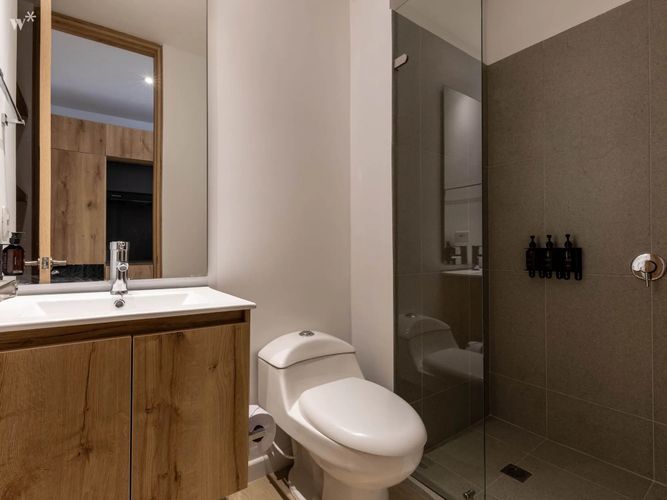 Apartamento de 1 alcoba en venta en Chapinero, Bogotá, 23 m² · foto 20 de 21
