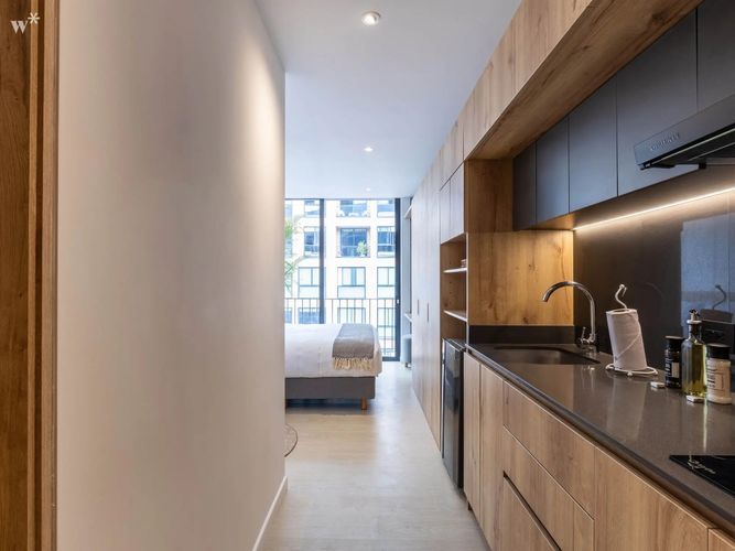 Apartamento de 1 alcoba en venta en Chapinero, Bogotá, 23 m² · foto 18 de 21