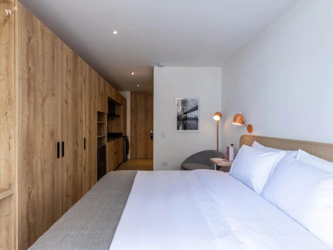Apartamento de 1 alcoba en venta en Chapinero, Bogotá, 23 m² · foto 10 de 21