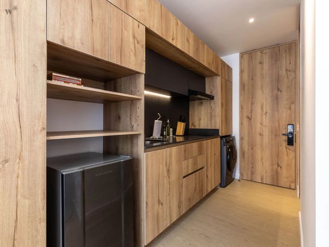 Apartamento de 1 alcoba en venta en Chapinero, Bogotá, 23 m² · foto 13 de 21