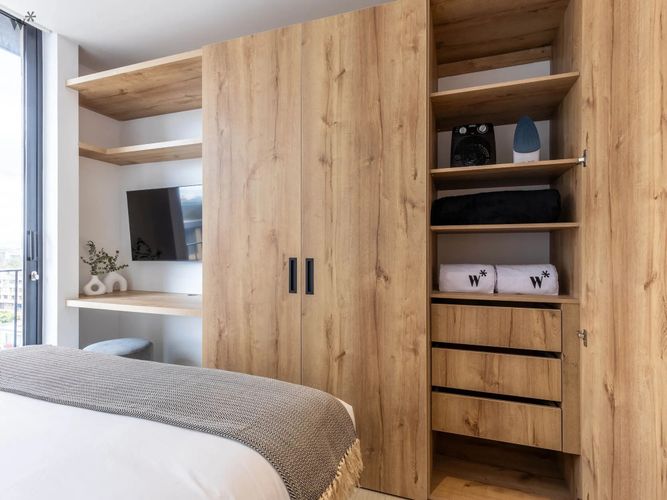 Apartamento de 1 alcoba en venta en Chapinero, Bogotá, 23 m² · foto 12 de 21