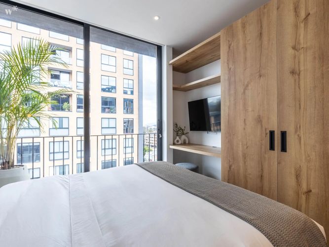 Apartamento de 1 alcoba en venta en Chapinero, Bogotá, 23 m² · foto 4 de 21