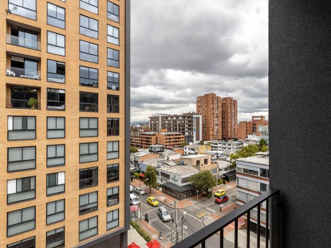 Apartamento de 1 alcoba en venta en Chapinero, Bogotá, 23 m² · foto 21 de 21