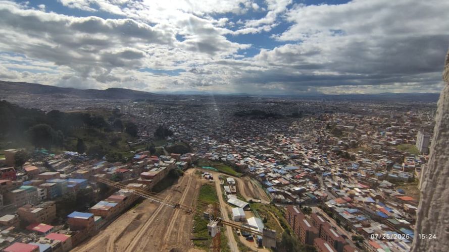 Apartamento de 3 alcobas en arriendo en Villa Gladys, Bogotá, 50 m² · foto 12 de 24