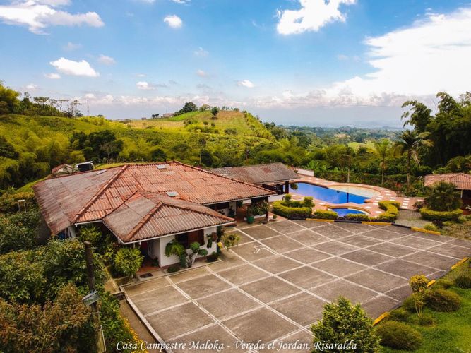 Finca en venta en Tribunas Corcega, Pereira, 1150 m² · foto 2 de 22